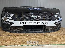 Aric Almirola #10 2021 Smithfield NASCAR Course Nez #360 Morceau d'Histoire de la Course