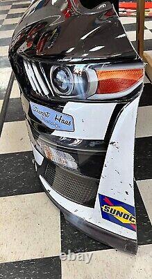 Aric Almirola #10 2022 Smithfield NASCAR Race Used Composite Nose #374<br/> 
 	<br/>Aric Almirola #10 2022 Smithfield NASCAR Course Utilisé Nez Composite #374