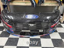 Aric Almirola #10 2023 Smithfield Patriotic Nascar Race Used Nose #3002 <br/> Aric Almirola #10 2023 Smithfield Patriotic Nascar Race Used Nose #3002