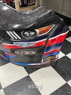 Aric Almirola #10 2023 Smithfield Patriotic Nascar Race Used Nose #3002	
 <br/>  
Aric Almirola #10 2023 Smithfield Patriotic Nascar Race Used Nose #3002