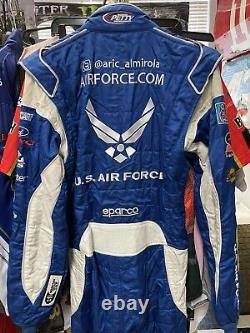Aric Almirola Air Force Richard Petty 43 Nascar Race Pilotes D'occasion