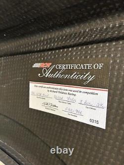 Austin Dillon #3 2024 Bristol Bass Pro Shops Course Nascar Utilisé Panneau Latéral 7844