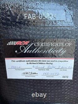 Austin Dillon #3 2024 Richmond Breztri Course Nascar Utilisé Avant Nez #6762
