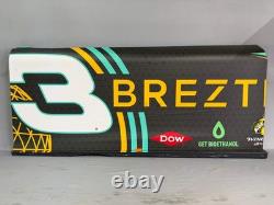 Austin Dillon #3 2025 Talladega Breztri Nascar Panneau de Porte