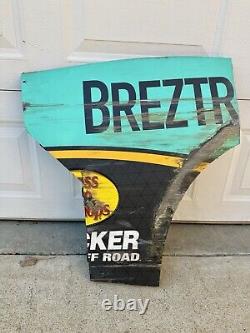 Austin Dillon #3 NASCAR Pièce de tôlerie utilisée en course Quart de panneau RCR Bristol Dirt