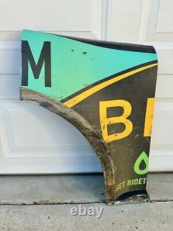 Austin Dillon #3 NASCAR Utilisé dans la course de tôle de carrosserie Quartier Panneau RCR Bristol Dirt