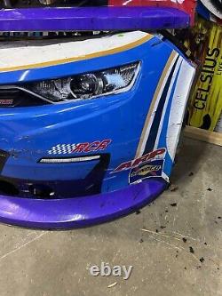 Austin Hill #21 2024 Bennett Transportation Nascar Race Utilisé Avant #8630