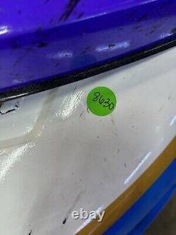 Austin Hill #21 2024 Bennett Transportation Nascar Race Utilisé Avant #8630