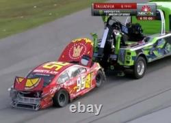 BARSTOOL UNE BITE Matt DiBenedetto Métal de Course NASCAR Utilisé Dave Portnoy