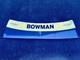 Bannière De Pare-brise Avant D'alex Bowman Utilisée Lors De La Course Nascar Hendrick Motorsports