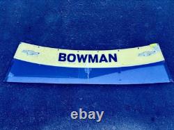 Bannière de pare-brise avant d'Alex Bowman utilisée lors de la course Nascar Hendrick Motorsports