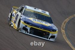 Bannière de pare-brise avant de Chase Elliott utilisée lors de la course Nascar Hendrick Motorsports