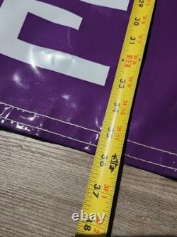 Bannière en Vinyle Bienvenue aux Fans de Course Hoosier Nos Mancave / Garage Pneus