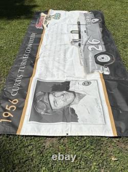 Bannière promotionnelle du Darlington Raceway NASCAR, 26-27 septembre 2009