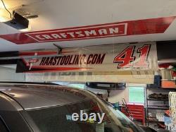 Bannières de la voie des stands NASCAR