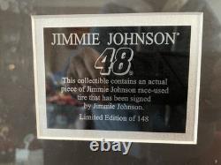 Beau cadre monté numéroté 42248JIMMIE Johnson #48 images