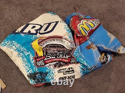 Bill Elliott #94 25e anniversaire logo Mcflurry McDonald's Utilisation de la tôle utilisée en course de NASCAR.