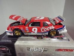 Bill Elliott #9 Coors Championship 1988 Thunderbird 124 Diecast Action