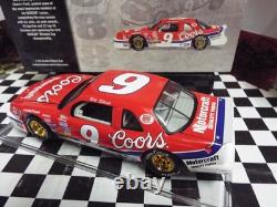Bill Elliott #9 Coors Championship 1988 Thunderbird 124 Diecast Action