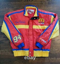 Bill Elliott Vintage 80's / 90's Nascar Racing Veste Homme Taille Xl? Menthe