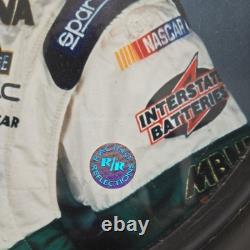 Bobby Labonte #18 GOODYEAR PNEU UTILISÉ EN COURSE AFFICHAGE SOUVENIRS DE LA COUPE WINSTON 27