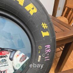 Bobby Labonte #18 GOODYEAR PNEU UTILISÉ EN COURSE AFFICHAGE SOUVENIRS DE LA COUPE WINSTON 27