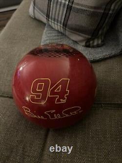 Boule de bowling de 15 livres NASCAR Racing Bill Elliott 94 McDonald's Car NOS 1999 RARE