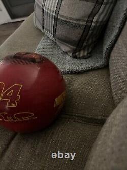 Boule de bowling de 15 livres NASCAR Racing Bill Elliott 94 McDonald's Car NOS 1999 RARE