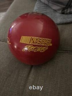 Boule de bowling de 15 livres NASCAR Racing Bill Elliott 94 McDonald's Car NOS 1999 RARE