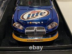 Brad Keselowski 2012 #2 Champion de la Sprint Cup Miller Lite Couleur Chrome Élite 1/24