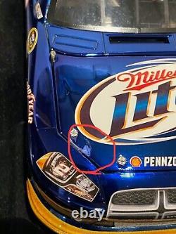 Brad Keselowski 2012 #2 Champion de la Sprint Cup Miller Lite Couleur Chrome Élite 1/24