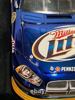 Brad Keselowski 2012 #2 Champion de la Sprint Cup Miller Lite Couleur Chrome Élite 1/24