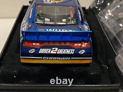 Brad Keselowski 2012 #2 Champion de la Sprint Cup Miller Lite Couleur Chrome Élite 1/24