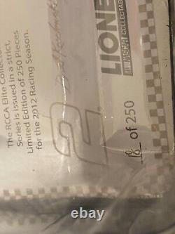 Brad Keselowski 2012 #2 Champion de la Sprint Cup Miller Lite Couleur Chrome Élite 1/24