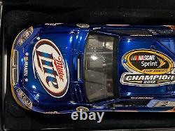 Brad Keselowski 2012 #2 Champion de la Sprint Cup Miller Lite Couleur Chrome Élite 1/24