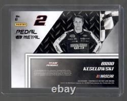Brad Keselowski 2020 Chroniques Victoire Allée Pédale au Metal 1/1 #6