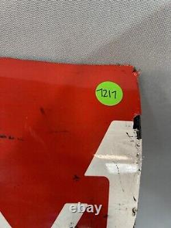 Brennan Poole #44 2024 Pocono Members First Nascar Race Panneau de porte utilisé 7217