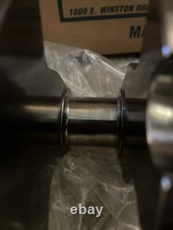 Bryant Billet Chevy R07 NASCAR utilisé arbre à cames Hendrick 3.260x1.850x1.99