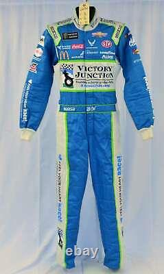 Bubba Wallace Petty Victory Junction Gang Race Used Nascar Driver Suit #6686