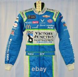 Bubba Wallace Petty Victory Junction Gang Race Used Nascar Driver Suit #6686