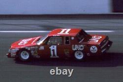 Buddy Baker 1981-83 Uno Nascar Race Used Winston Cup Sheetmetal Trunk LID