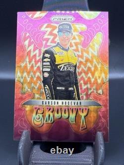 CARSON HOCEVAR 1/1 VINYLE DORÉ 2025 Prizm Groovy
