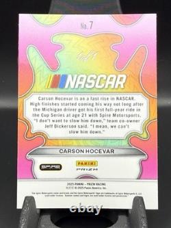 CARSON HOCEVAR 1/1 VINYLE DORÉ 2025 Prizm Groovy