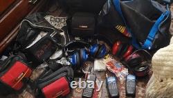 CASQUE AVCOMM + SPORTCATSCANNER NASCAR RACING ELECTRONICS 4 Voies