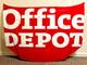 Capot Utilis&eacute; En Course Et Sign&eacute; Par Tony Stewart 14 Office Depot Stewart-haas Racing 2012