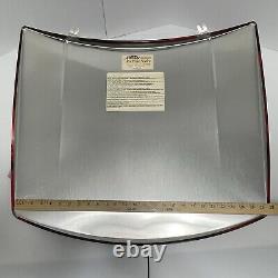 Capots Dale Earnhardt Sr & Jr Métal Grand Rare HTF NASCAR 29x23 VTG Capot Redline