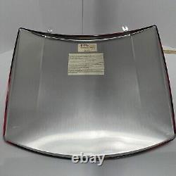 Capots Dale Earnhardt Sr & Jr en métal grand rare HTF NASCAR 29x23 VTG Capot Redline