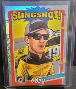Carl Edwards 2025 Donruss Racing Sling Shot Carte SSP « Case Hit »