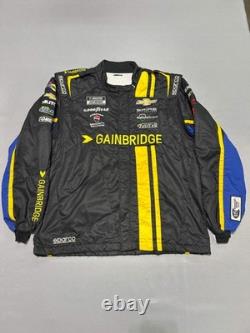 Carson Hocevar 77 2024 Gainbridge Nascar Combinaison de pilote 2 pièces C50 W40 L G2U