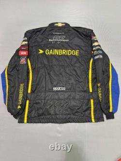 Carson Hocevar 77 2024 Gainbridge Nascar Combinaison de pilote 2 pièces C50 W40 L G2U